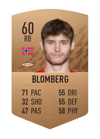 Ole Didrik Blomberg Common 60 OVR