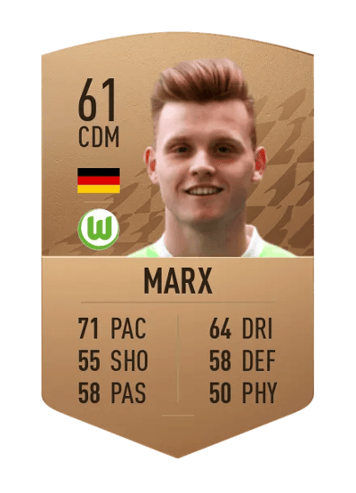 Dominik Marx Common 61 OVR