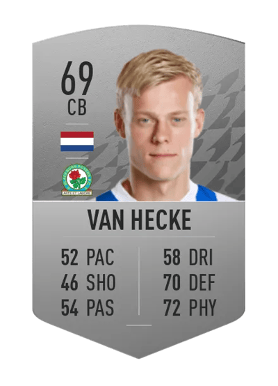 Jan Paul van Hecke Common 69 OVR