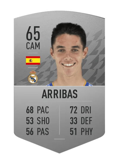 Arribas Common 65 OVR