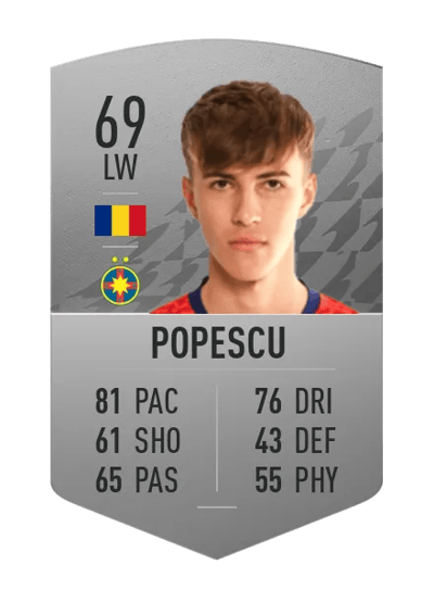 Octavian Popescu Common 69 OVR