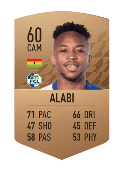 Samuel Alabi Common 60 OVR