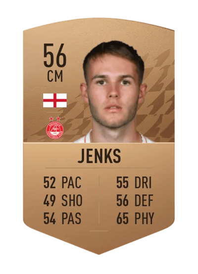 Teddy Jenks Common 56 OVR
