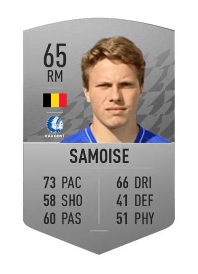 Matisse Samoise Common 65 OVR