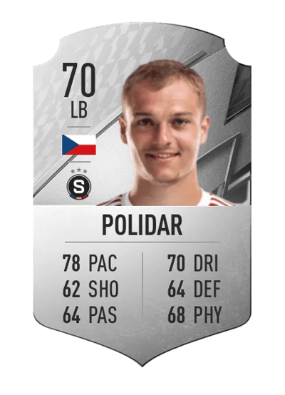 Matěj Polidar Rare 70 OVR