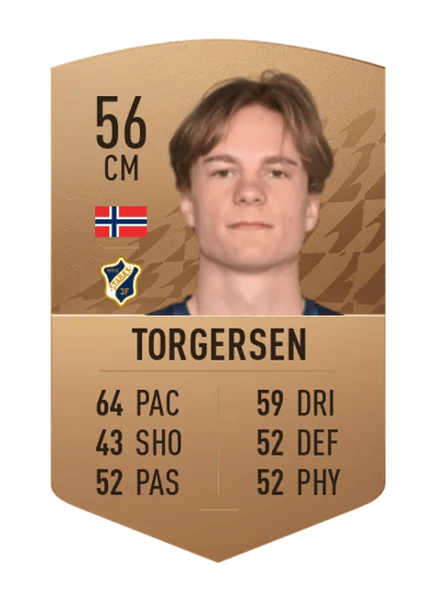 Kristian Bernt Torgersen Common 56 OVR