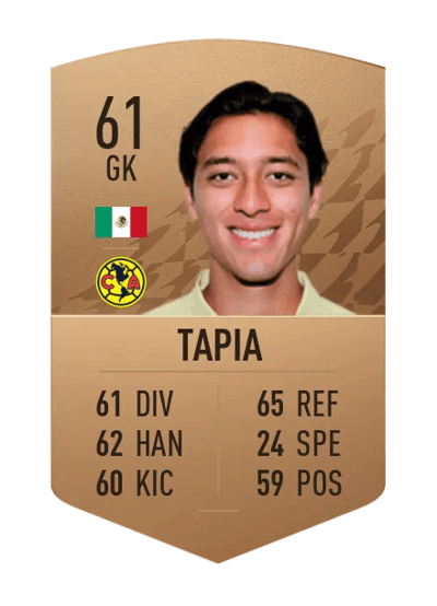 Fernando Tapia Common 61 OVR