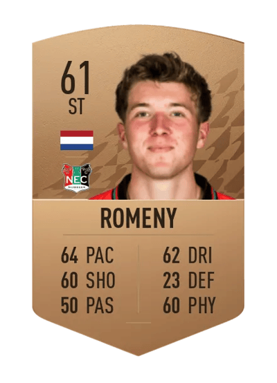 Ole Romeny Common 61 OVR