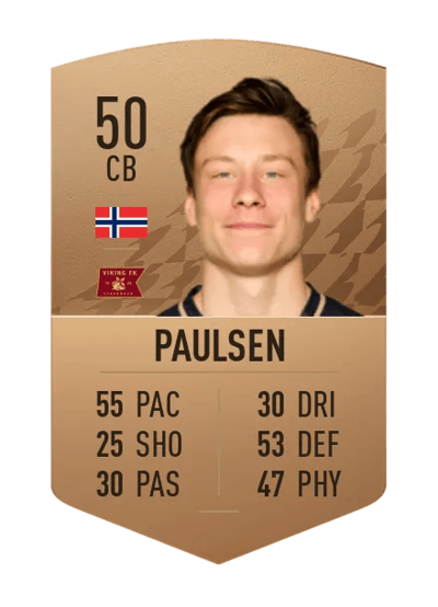 Kristoffer Paulsen Common 50 OVR