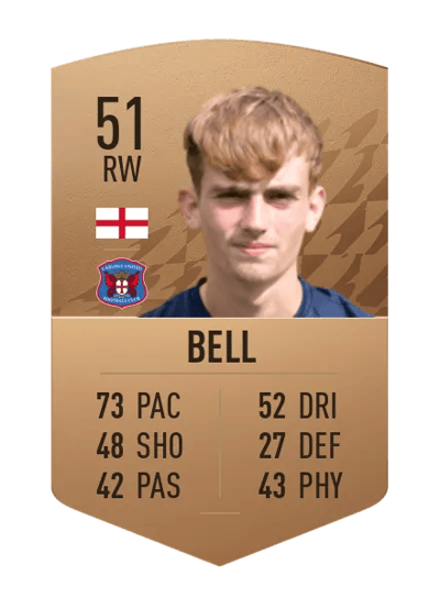 Lewis Bell Common 51 OVR