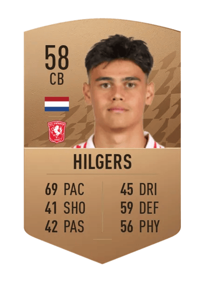 Mees Hilgers Common 58 OVR