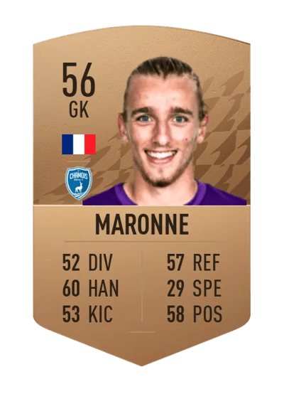 Yanis Maronne Common 56 OVR