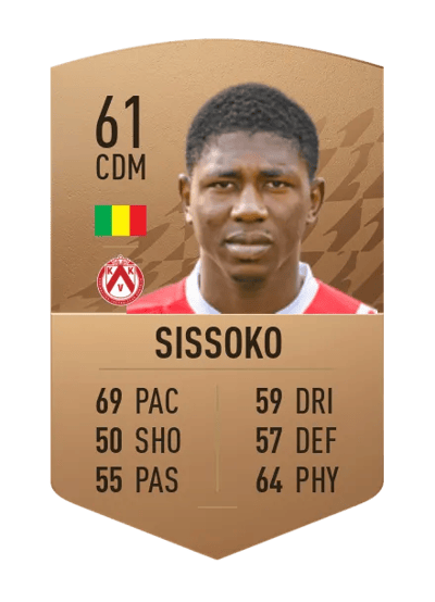Sambou Sissoko Common 61 OVR