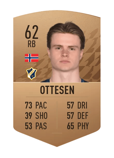 Sturla Ottesen Common 62 OVR