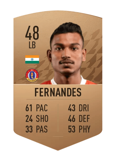 Sarineo Fernandes Common 48 OVR