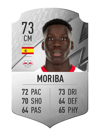 Ilaix Moriba Rare 73 OVR
