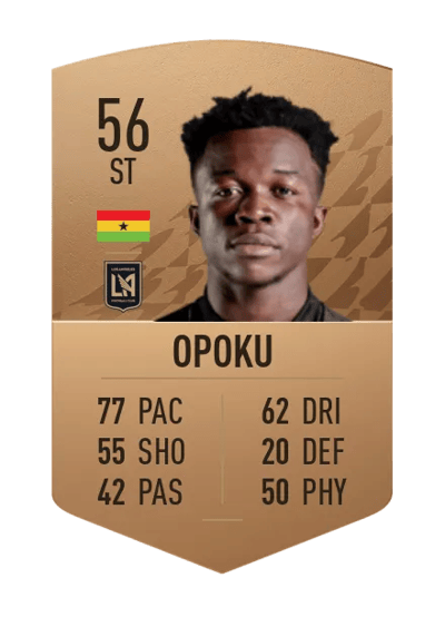 Kwadwo Opoku Common 56 OVR