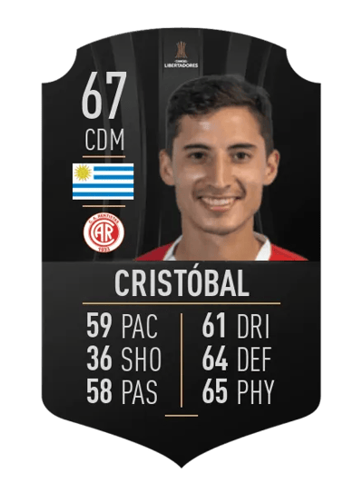 Ramiro Cristóbal CONMEBOL LIBERTADORES 67 OVR
