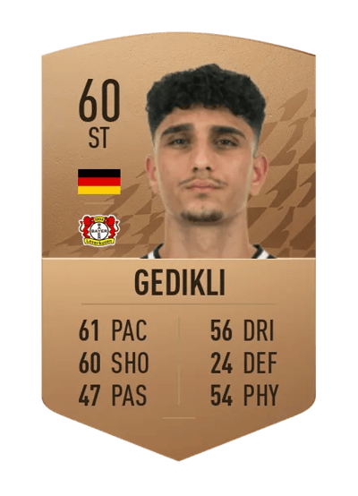 Emrehan Gedikli Common 60 OVR