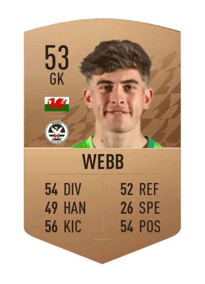 Lewis Webb Common 53 OVR