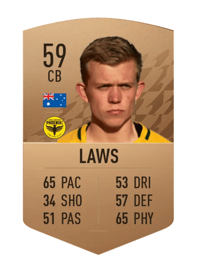 Joshua Laws Common 59 OVR