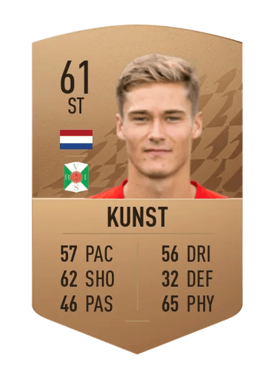 Des Kunst Common 61 OVR