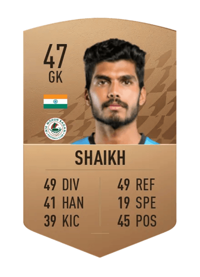 Arsh Shaikh Common 47 OVR