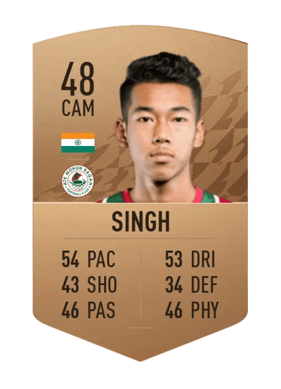 Engson Singh Common 48 OVR