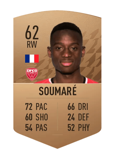 Yahya Soumaré Common 62 OVR