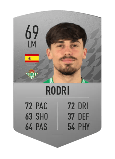 Rodri Common 69 OVR