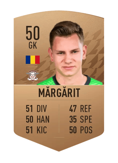 Valentin Mărgărit Common 50 OVR