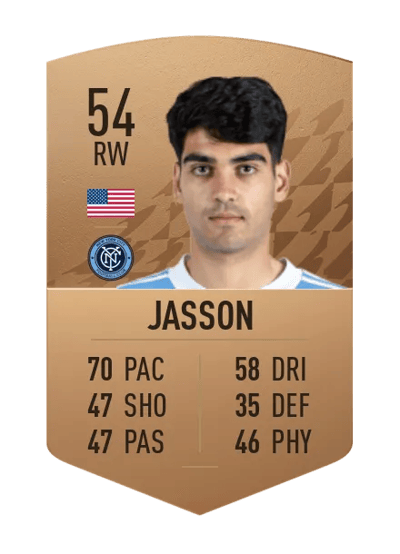 Andres Jasson Common 54 OVR