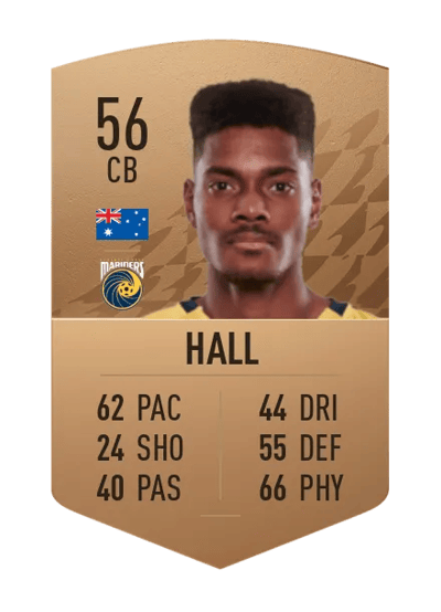 Daniel Hall Common 56 OVR
