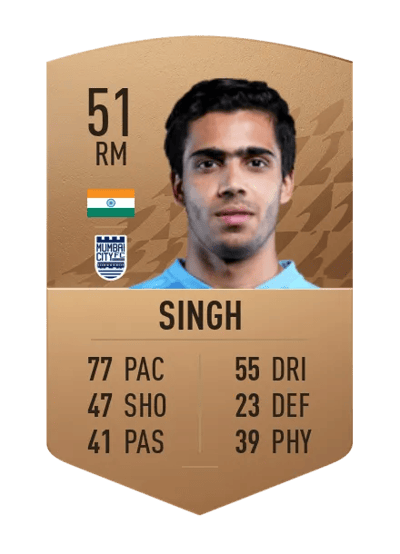 Vikram Singh Common 51 OVR