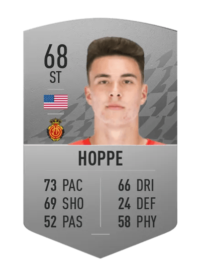 Matthew Hoppe Common 68 OVR