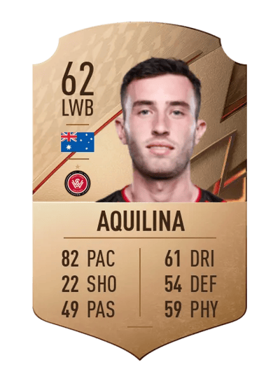 Thomas Aquilina Rare 62 OVR