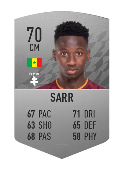 Pape Matar Sarr Common 70 OVR