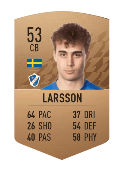 Isac Larsson Common 53 OVR