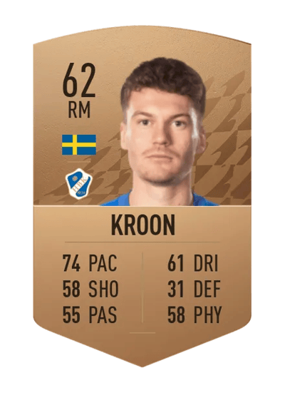 Samuel Kroon Common 62 OVR
