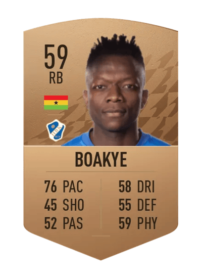 Thomas Boakye Common 59 OVR