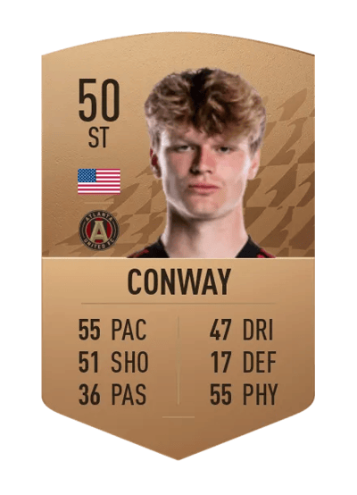 Jackson Conway Common 50 OVR
