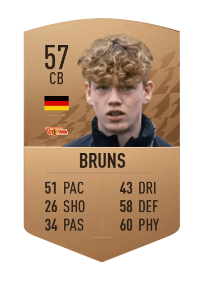 Mathis Bruns Common 57 OVR