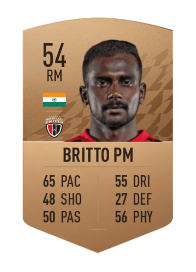 Britto PM Common 54 OVR