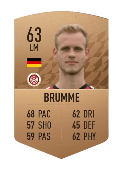 Lucas Brumme Common 63 OVR