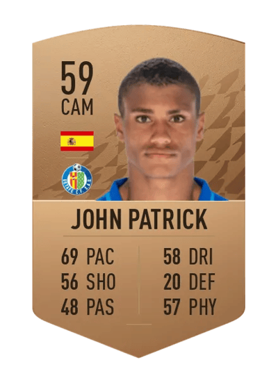 John Patrick Common 59 OVR