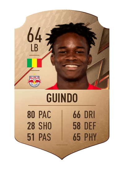 Daouda Guindo Rare 64 OVR