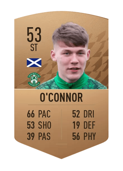 Josh O'Connor Common 53 OVR