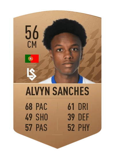 Alvyn Sanches Common 56 OVR