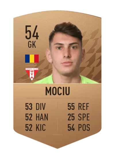 Haralambie Mociu Common 54 OVR