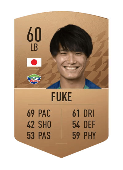 Noriki Fuke Common 60 OVR